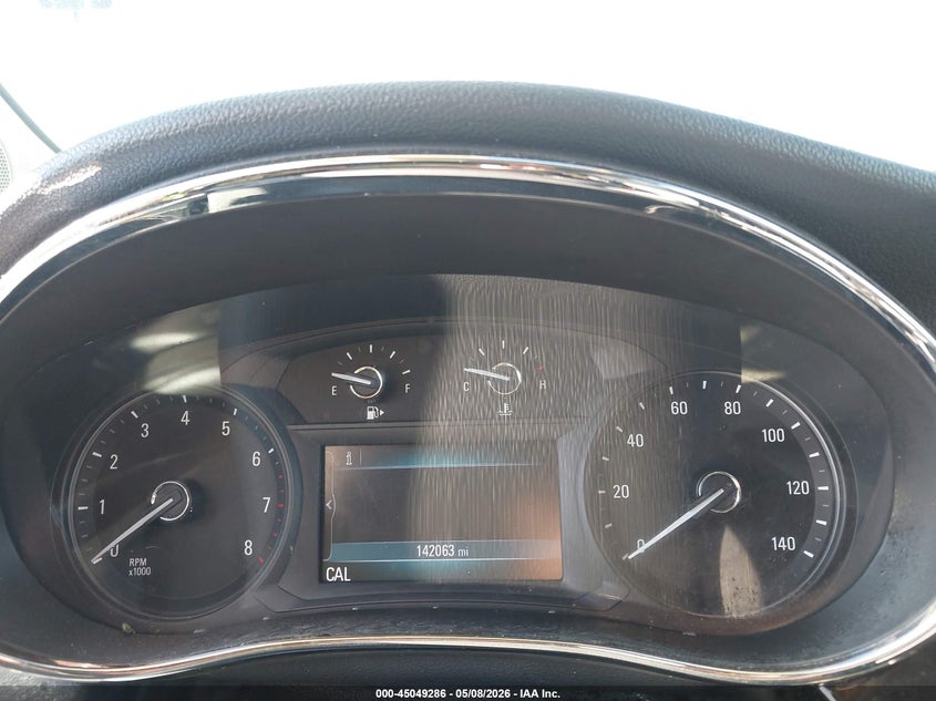 2019 Buick Encore VIN KL4CJASB9KB810355 IAAI salvage auction — FRONT & REAR, Salvage (Arkansas), sold $1,250 on 2026-07-15 (photo 7)