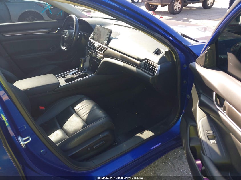 2022 Honda Accord VIN 1HGCV1F41NA009243 IAAI salvage auction — REAR END, Rebuildable (Florida), sold $3,300 on 2026-07-09 (photo 5)