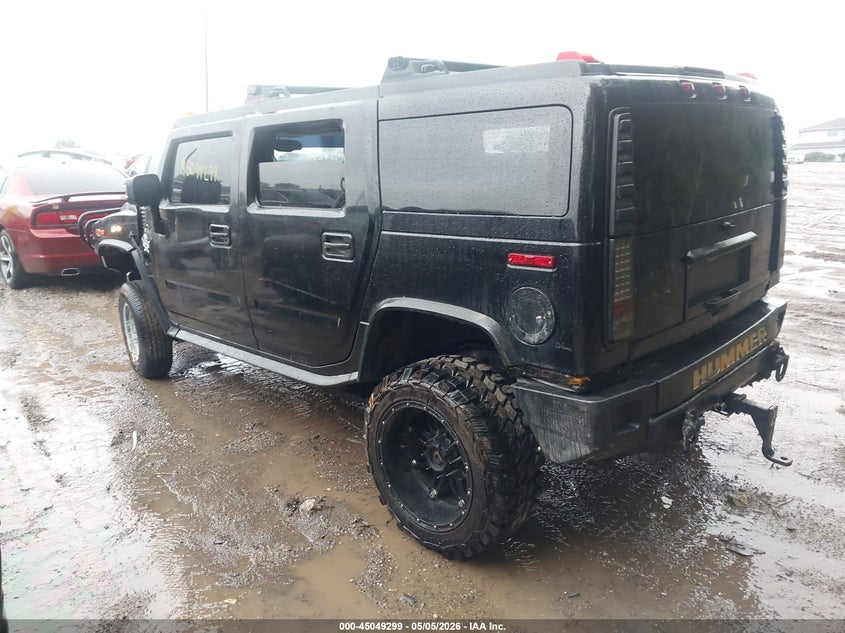 2004 Hummer H2 VIN 5GRGN23U34H113134 IAAI salvage auction — FRONT END, Original (West Virginia), sold $2,425 on 2026-07-22 (photo 3)