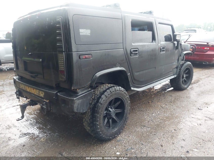 2004 Hummer H2 VIN 5GRGN23U34H113134 IAAI salvage auction — FRONT END, Original (West Virginia), sold $2,425 on 2026-07-22 (photo 4)