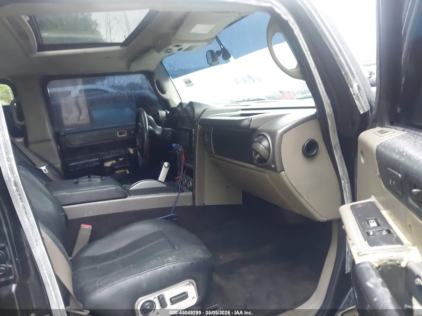 2004 Hummer H2 VIN 5GRGN23U34H113134 IAAI salvage auction — FRONT END, Original (West Virginia), sold $2,425 on 2026-07-22 (photo 5)