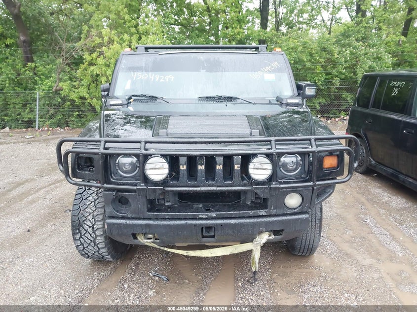 2004 Hummer H2 VIN 5GRGN23U34H113134 IAAI salvage auction — FRONT END, Original (West Virginia), sold $2,425 on 2026-07-22 (photo 6)
