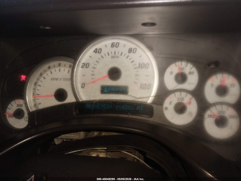 2004 Hummer H2 VIN 5GRGN23U34H113134 IAAI salvage auction — FRONT END, Original (West Virginia), sold $2,425 on 2026-07-22 (photo 7)