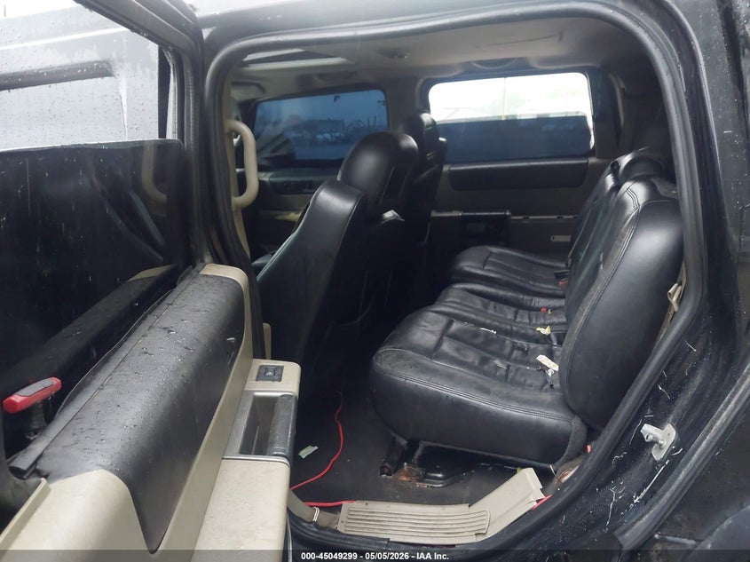 2004 Hummer H2 VIN 5GRGN23U34H113134 IAAI salvage auction — FRONT END, Original (West Virginia), sold $2,425 on 2026-07-22 (photo 8)