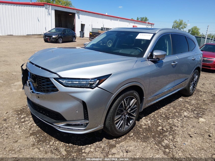 2026 Acura Mdx VIN 5J8YE1H80TL028034 IAAI salvage auction — FRONT END, Salvage (Ohio), sold $25,800 on 2026-07-29 (photo 2)