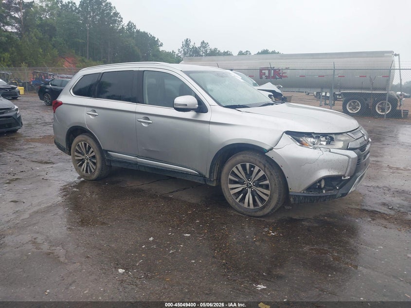 2019 Mitsubishi Outlander VIN JA4AD3A38KZ026969 IAAI salvage auction — RIGHT SIDE, Salvage (Mississippi), sold $3,875 on 2026-07-15 (photo 1)