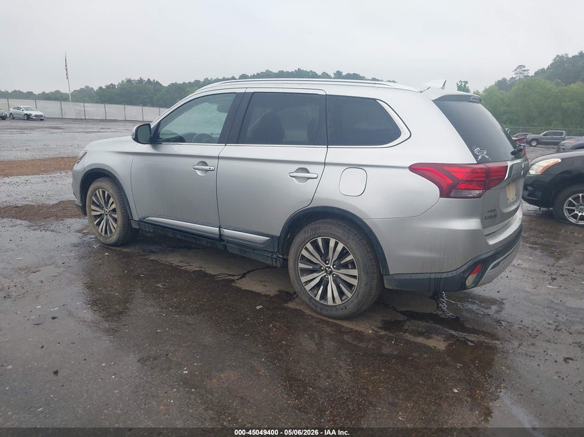 2019 Mitsubishi Outlander VIN JA4AD3A38KZ026969 IAAI salvage auction — RIGHT SIDE, Salvage (Mississippi), sold $3,875 on 2026-07-15 (photo 3)