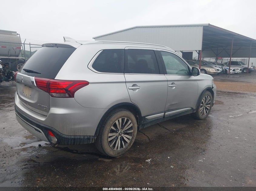 2019 Mitsubishi Outlander VIN JA4AD3A38KZ026969 IAAI salvage auction — RIGHT SIDE, Salvage (Mississippi), sold $3,875 on 2026-07-15 (photo 4)