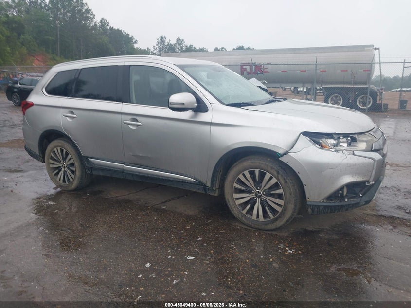 2019 Mitsubishi Outlander VIN JA4AD3A38KZ026969 IAAI salvage auction — RIGHT SIDE, Salvage (Mississippi), sold $3,875 on 2026-07-15 (photo 6)