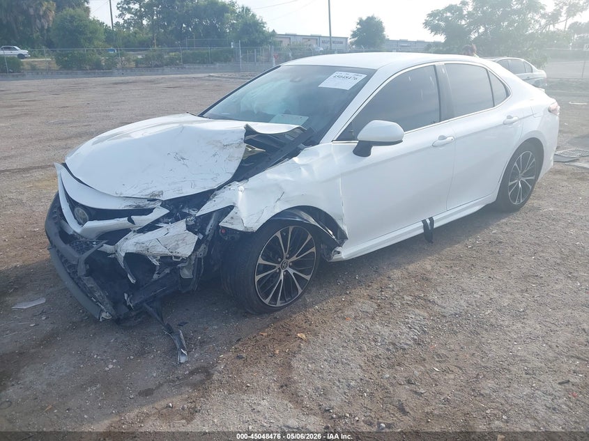 2018 Toyota Camry VIN JTNB11HKXJ3033195 IAAI salvage auction — FRONT END, Rebuildable (Florida), sold $2,975 on 2026-07-23 (photo 2)