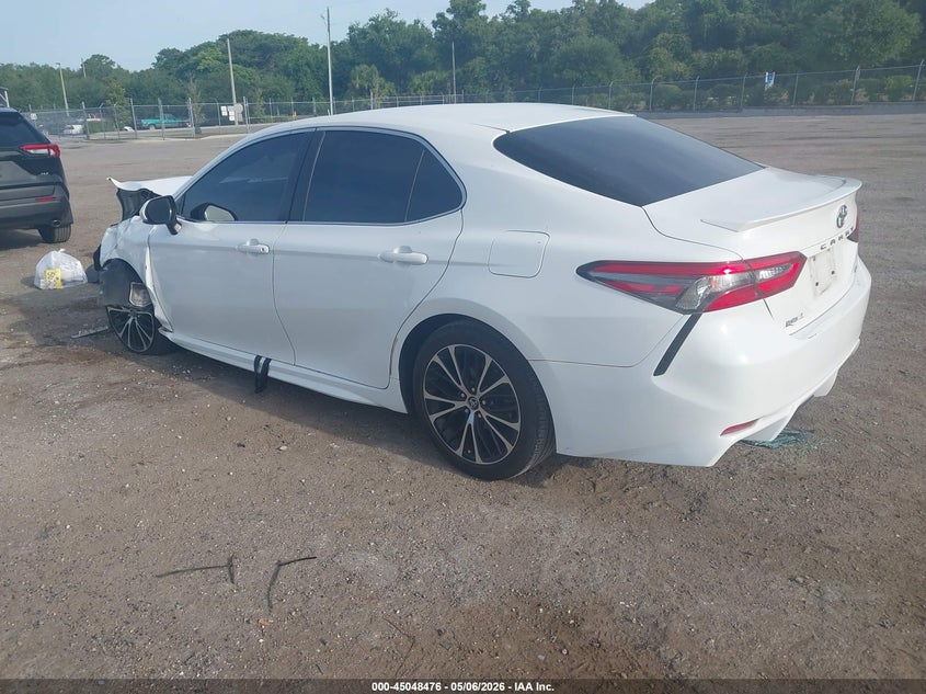 2018 Toyota Camry VIN JTNB11HKXJ3033195 IAAI salvage auction — FRONT END, Rebuildable (Florida), sold $2,975 on 2026-07-23 (photo 3)