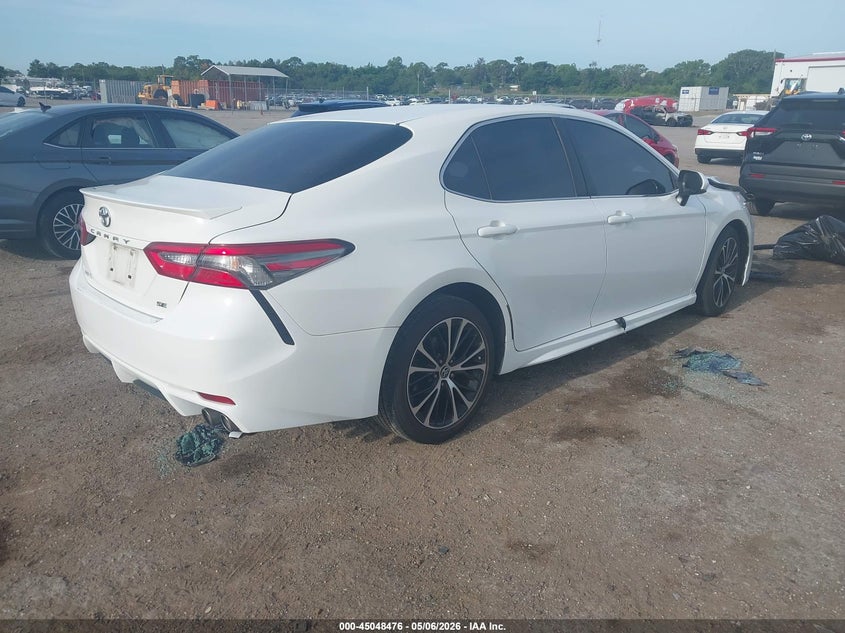 2018 Toyota Camry VIN JTNB11HKXJ3033195 IAAI salvage auction — FRONT END, Rebuildable (Florida), sold $2,975 on 2026-07-23 (photo 4)