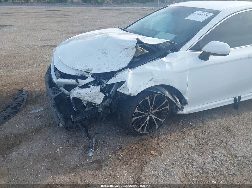 2018 Toyota Camry VIN JTNB11HKXJ3033195 IAAI salvage auction — FRONT END, Rebuildable (Florida), sold $2,975 on 2026-07-23 (photo 6)