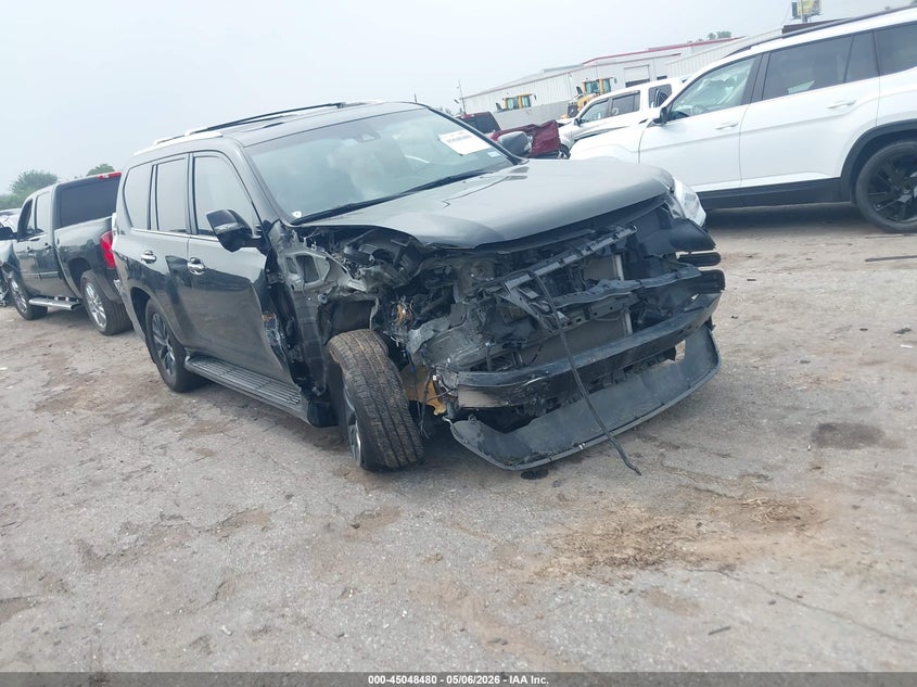 2023 Lexus Gx VIN JTJAM7BX2P5358660 — IAAI salvage auction photo