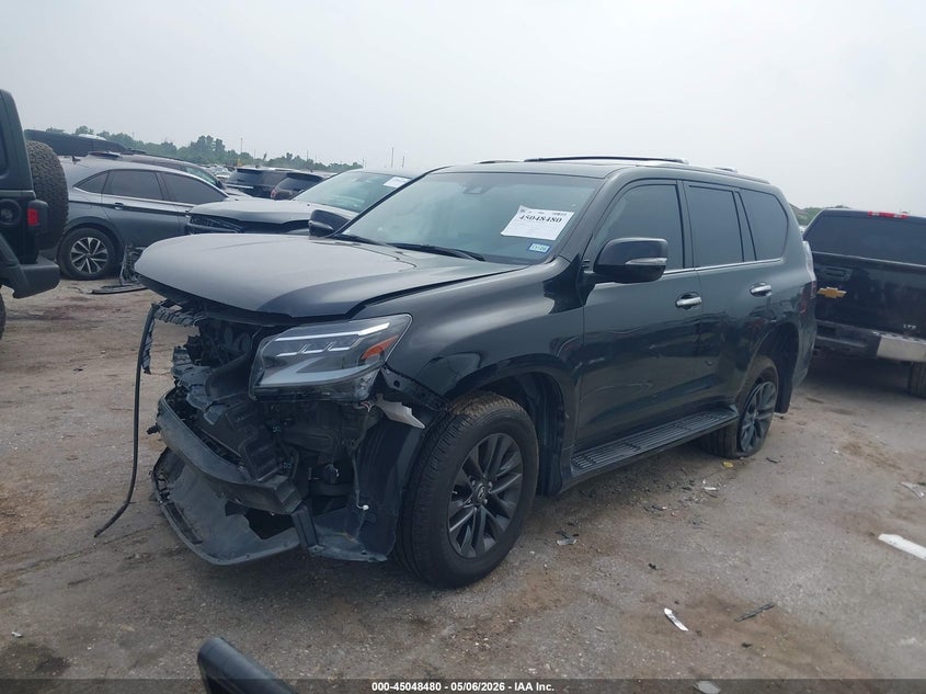 2023 Lexus Gx VIN JTJAM7BX2P5358660 IAAI salvage auction — FRONT END, Wait Title, sold $18,700 on 2026-08-26 (photo 2)