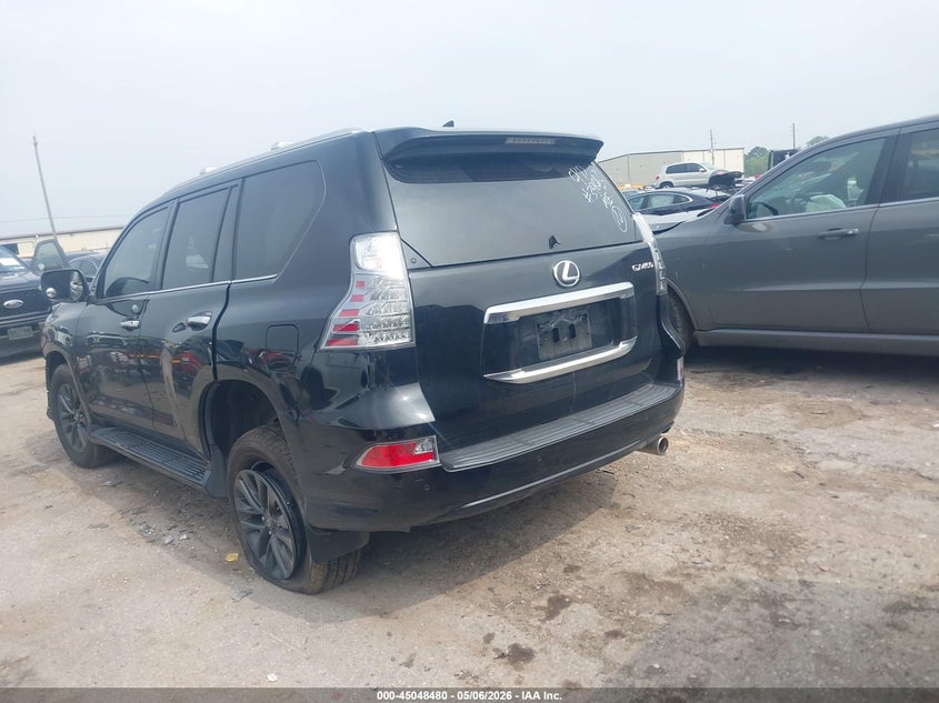2023 Lexus Gx VIN JTJAM7BX2P5358660 IAAI salvage auction — FRONT END, Wait Title, sold $18,700 on 2026-08-26 (photo 3)