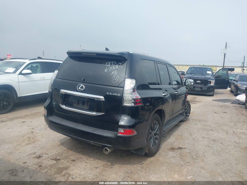 2023 Lexus Gx VIN JTJAM7BX2P5358660 IAAI salvage auction — FRONT END, Wait Title, sold $18,700 on 2026-08-26 (photo 4)