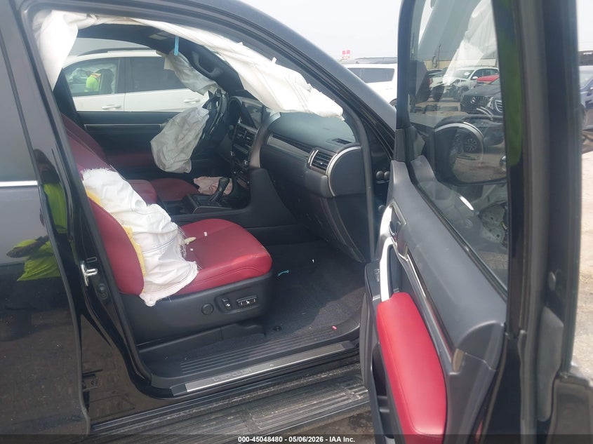 2023 Lexus Gx VIN JTJAM7BX2P5358660 IAAI salvage auction — FRONT END, Wait Title, sold $18,700 on 2026-08-26 (photo 5)