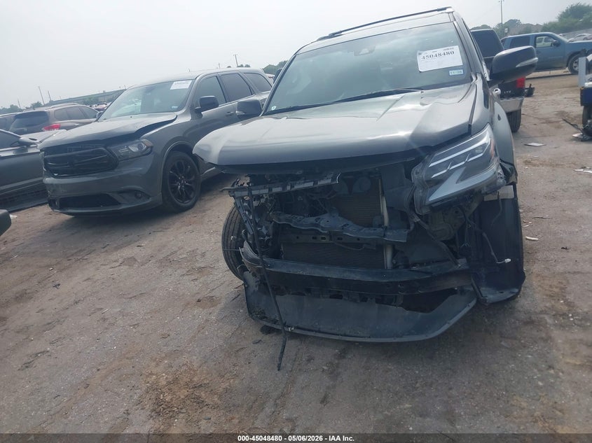 2023 Lexus Gx VIN JTJAM7BX2P5358660 IAAI salvage auction — FRONT END, Wait Title, sold $18,700 on 2026-08-26 (photo 6)