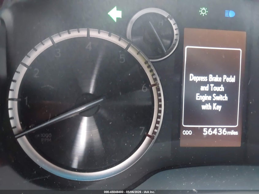 2023 Lexus Gx VIN JTJAM7BX2P5358660 IAAI salvage auction — FRONT END, Wait Title, sold $18,700 on 2026-08-26 (photo 7)