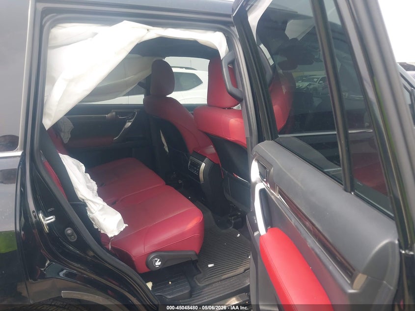2023 Lexus Gx VIN JTJAM7BX2P5358660 IAAI salvage auction — FRONT END, Wait Title, sold $18,700 on 2026-08-26 (photo 8)
