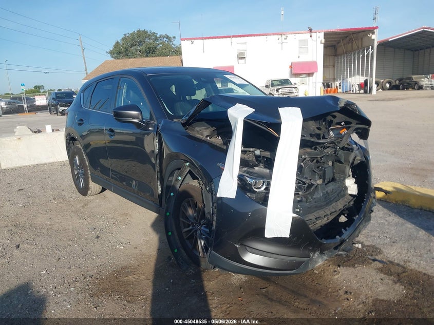 2021 Mazda Cx-5 VIN JM3KFBCM0M0415737 IAAI salvage auction — FRONT END, Rebuildable (Florida), sold $2,250 on 2026-07-28 (photo 1)