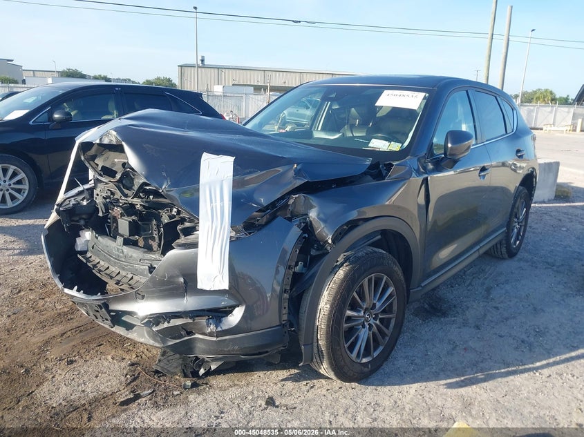 2021 Mazda Cx-5 VIN JM3KFBCM0M0415737 IAAI salvage auction — FRONT END, Rebuildable (Florida), sold $2,250 on 2026-07-28 (photo 2)
