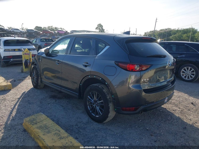 2021 Mazda Cx-5 VIN JM3KFBCM0M0415737 IAAI salvage auction — FRONT END, Rebuildable (Florida), sold $2,250 on 2026-07-28 (photo 3)