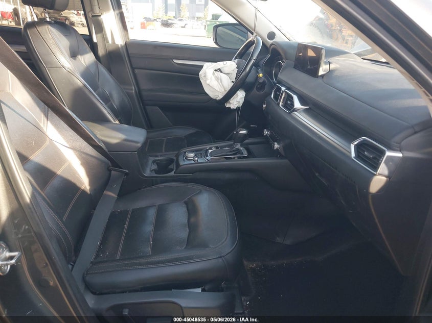 2021 Mazda Cx-5 VIN JM3KFBCM0M0415737 IAAI salvage auction — FRONT END, Rebuildable (Florida), sold $2,250 on 2026-07-28 (photo 5)