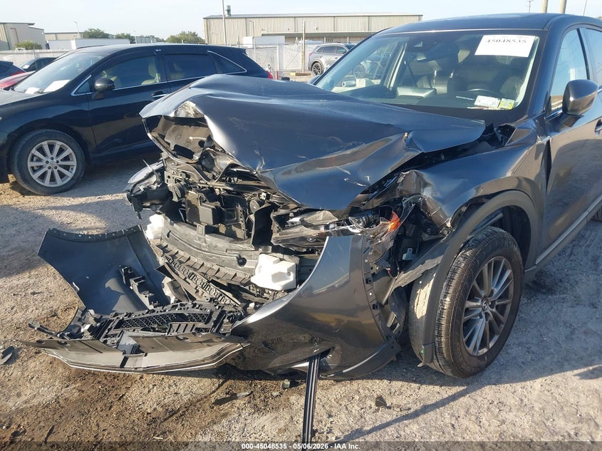 2021 Mazda Cx-5 VIN JM3KFBCM0M0415737 IAAI salvage auction — FRONT END, Rebuildable (Florida), sold $2,250 on 2026-07-28 (photo 6)