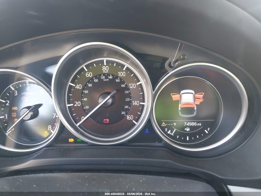 2021 Mazda Cx-5 VIN JM3KFBCM0M0415737 IAAI salvage auction — FRONT END, Rebuildable (Florida), sold $2,250 on 2026-07-28 (photo 7)