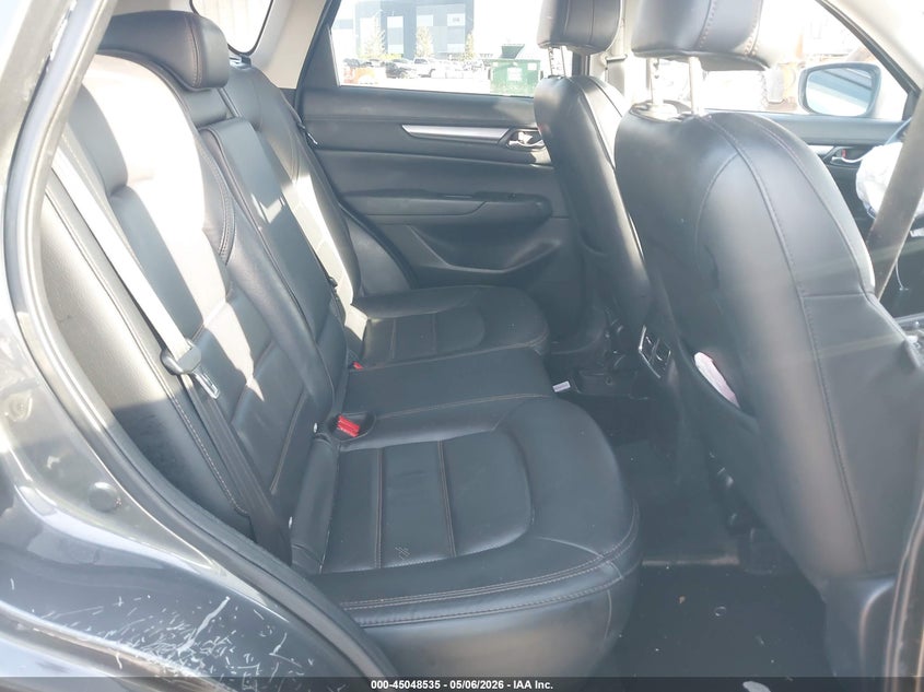 2021 Mazda Cx-5 VIN JM3KFBCM0M0415737 IAAI salvage auction — FRONT END, Rebuildable (Florida), sold $2,250 on 2026-07-28 (photo 8)