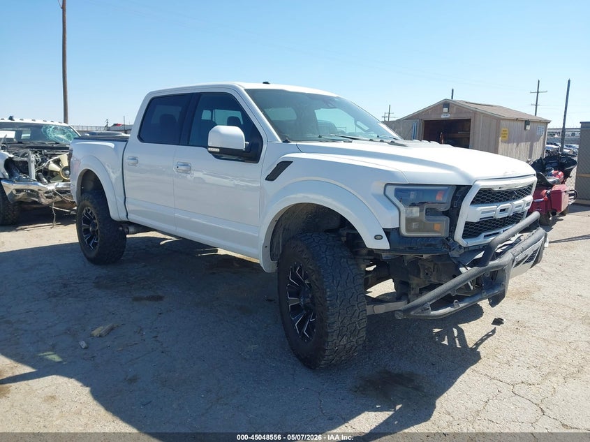 2018 Ford F-150 VIN 1FTFW1RG1JFE25854 — IAAI salvage auction photo
