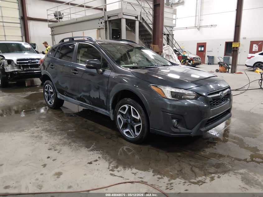 2019 Subaru Xv VIN JF2GTANC8K8314404 IAAI salvage auction — REAR END, Salvage Title, sold $3,250 on 2026-07-31 (photo 1)