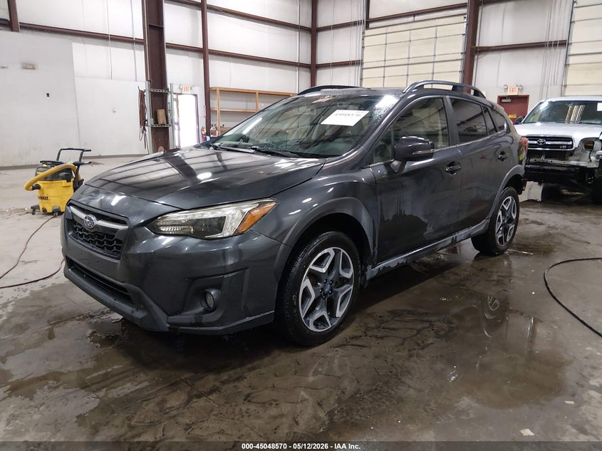 2019 Subaru Xv VIN JF2GTANC8K8314404 IAAI salvage auction — REAR END, Salvage Title, sold $3,250 on 2026-07-31 (photo 2)