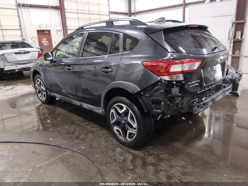 2019 Subaru Xv VIN JF2GTANC8K8314404 IAAI salvage auction — REAR END, Salvage Title, sold $3,250 on 2026-07-31 (photo 3)