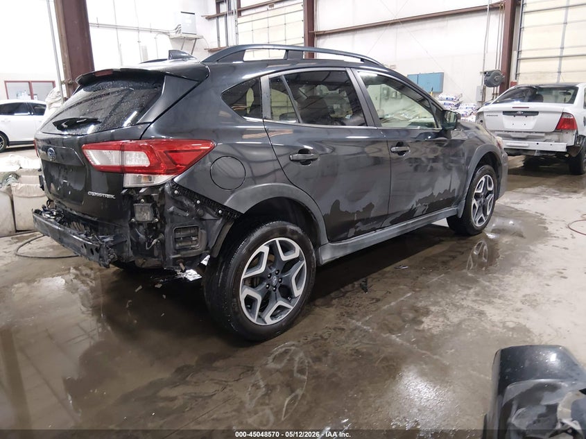 2019 Subaru Xv VIN JF2GTANC8K8314404 IAAI salvage auction — REAR END, Salvage Title, sold $3,250 on 2026-07-31 (photo 4)