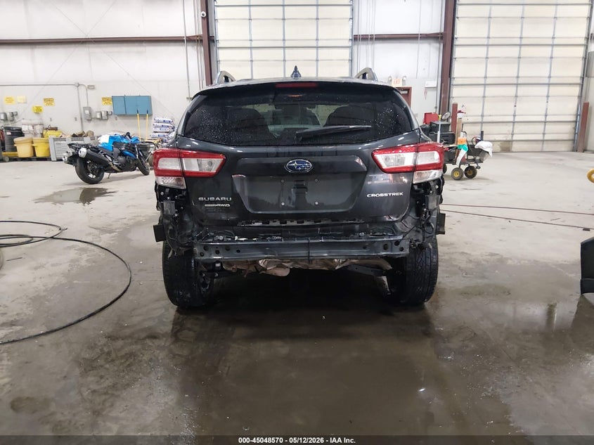 2019 Subaru Xv VIN JF2GTANC8K8314404 IAAI salvage auction — REAR END, Salvage Title, sold $3,250 on 2026-07-31 (photo 6)