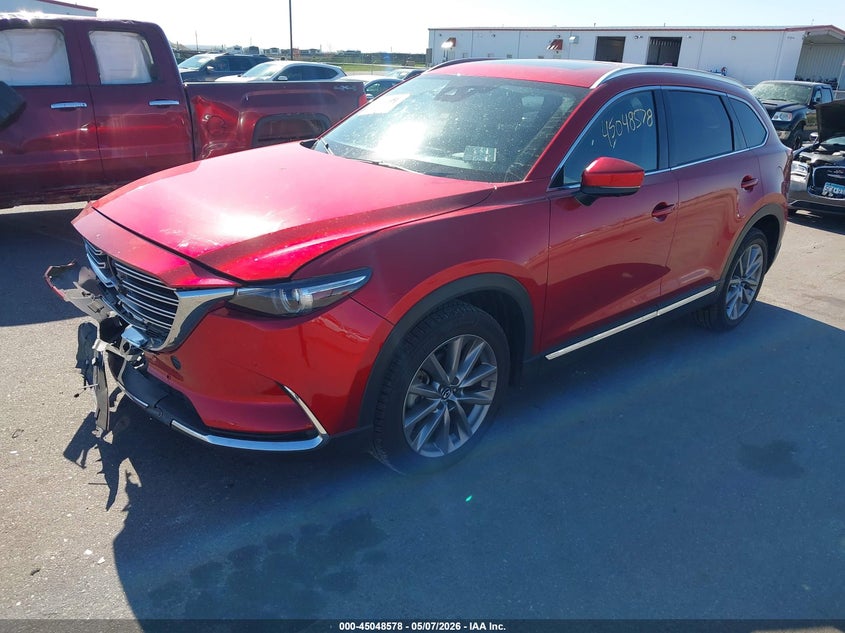 2021 Mazda Cx-9 VIN JM3TCBDY9M0524342 IAAI salvage auction — FRONT END, Salvage (Minnesota), sold $7,100 on 2026-07-24 (photo 2)