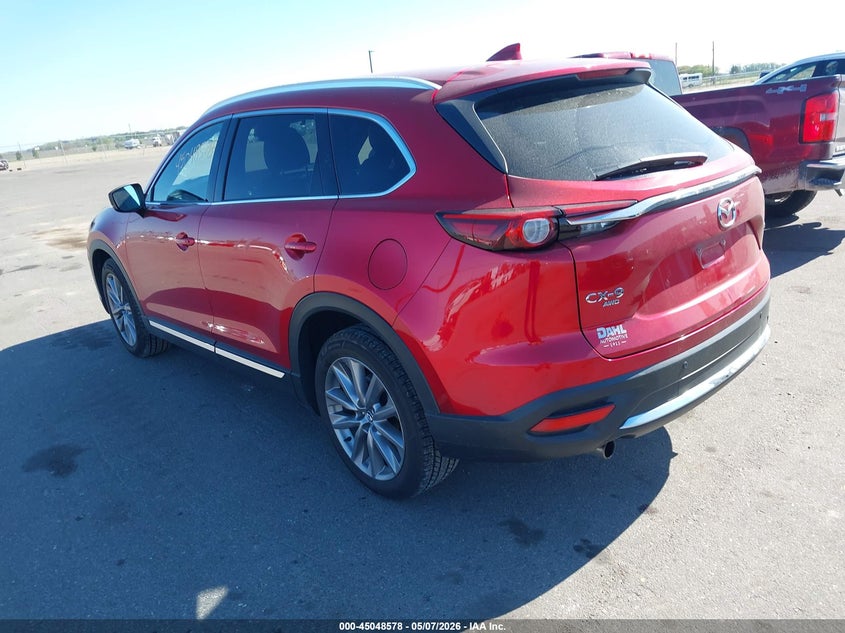 2021 Mazda Cx-9 VIN JM3TCBDY9M0524342 IAAI salvage auction — FRONT END, Salvage (Minnesota), sold $7,100 on 2026-07-24 (photo 3)