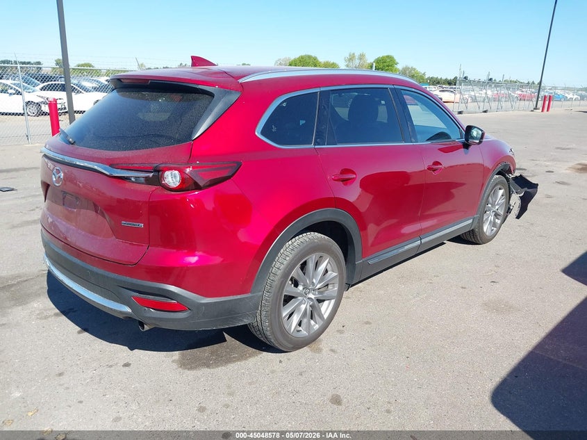 2021 Mazda Cx-9 VIN JM3TCBDY9M0524342 IAAI salvage auction — FRONT END, Salvage (Minnesota), sold $7,100 on 2026-07-24 (photo 4)