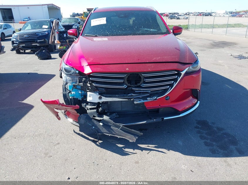 2021 Mazda Cx-9 VIN JM3TCBDY9M0524342 IAAI salvage auction — FRONT END, Salvage (Minnesota), sold $7,100 on 2026-07-24 (photo 6)