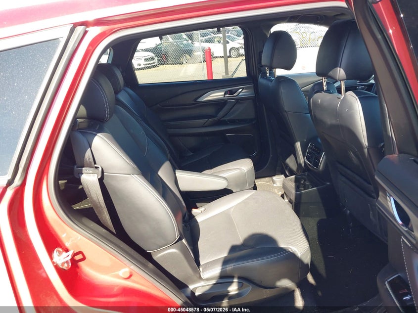 2021 Mazda Cx-9 VIN JM3TCBDY9M0524342 IAAI salvage auction — FRONT END, Salvage (Minnesota), sold $7,100 on 2026-07-24 (photo 8)