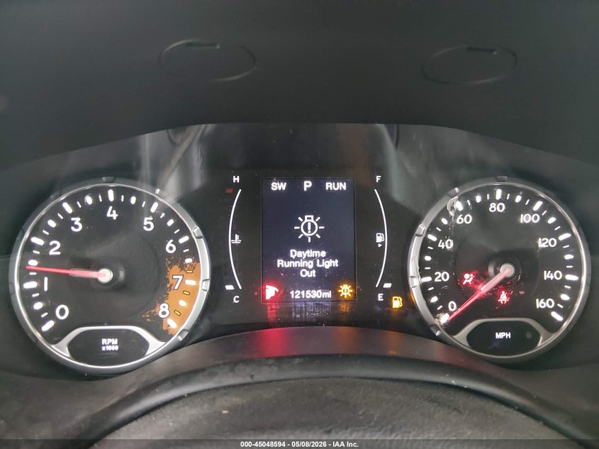 2018 Jeep Renegade VIN ZACCJBAB0JPJ00808 IAAI salvage auction — REAR END, Salvage (Missouri), sold $2,350 on 2026-07-08 (photo 7)