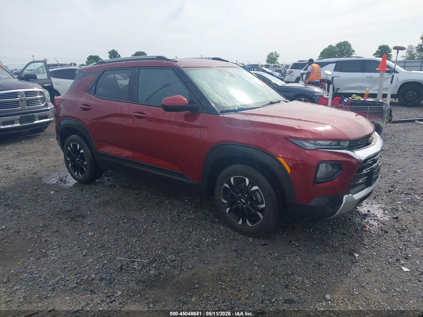 2023 Chevrolet Trailblazer VIN KL79MPSL7PB013867 IAAI salvage auction — BIO HAZARD, Salvage (Arkansas), sold $4,100 on 2026-07-24 (photo 1)