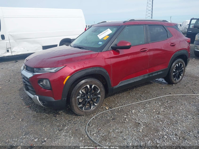 2023 Chevrolet Trailblazer VIN KL79MPSL7PB013867 IAAI salvage auction — BIO HAZARD, Salvage (Arkansas), sold $4,100 on 2026-07-24 (photo 2)