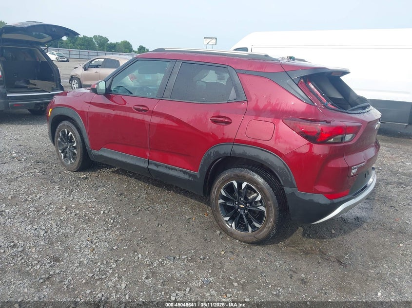 2023 Chevrolet Trailblazer VIN KL79MPSL7PB013867 IAAI salvage auction — BIO HAZARD, Salvage (Arkansas), sold $4,100 on 2026-07-24 (photo 3)