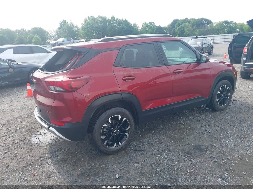 2023 Chevrolet Trailblazer VIN KL79MPSL7PB013867 IAAI salvage auction — BIO HAZARD, Salvage (Arkansas), sold $4,100 on 2026-07-24 (photo 4)