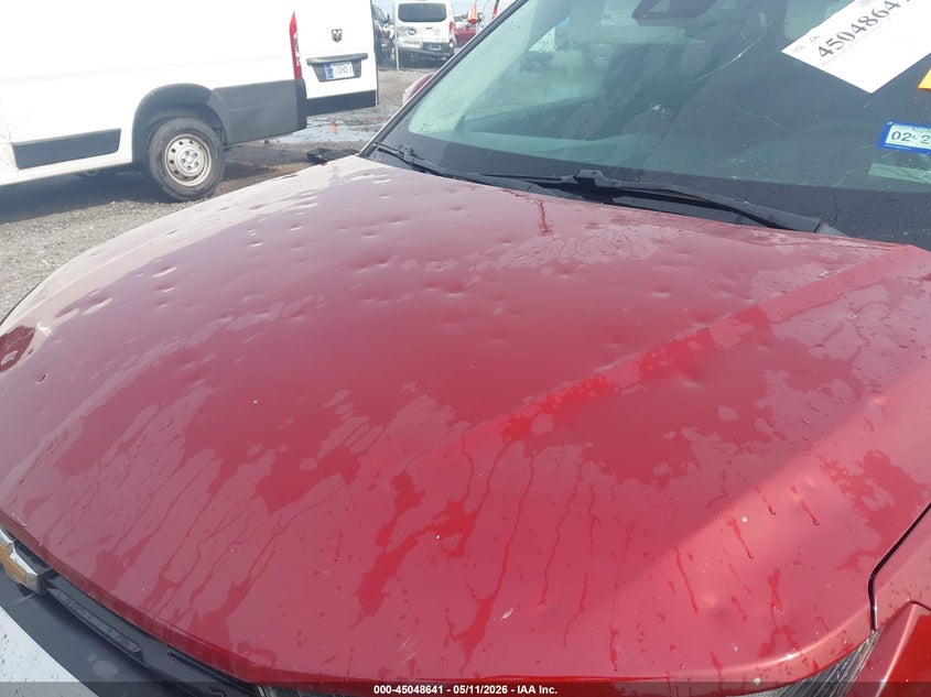 2023 Chevrolet Trailblazer VIN KL79MPSL7PB013867 IAAI salvage auction — BIO HAZARD, Salvage (Arkansas), sold $4,100 on 2026-07-24 (photo 6)