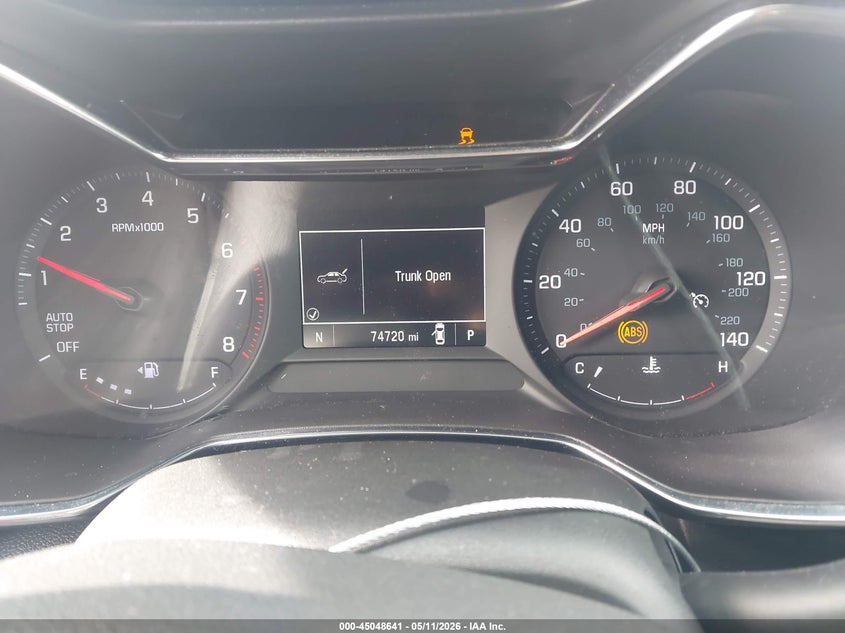 2023 Chevrolet Trailblazer VIN KL79MPSL7PB013867 IAAI salvage auction — BIO HAZARD, Salvage (Arkansas), sold $4,100 on 2026-07-24 (photo 7)